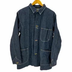 オアスロウ or slow 1940S COVERALL メンズ JPN：3 のサムネイル