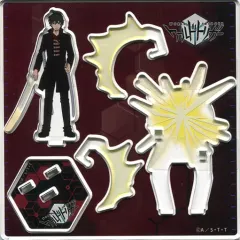【中古】アクリルスタンド・アクリルパネル 太刀川慶 立体アクリルスタンド 「ワールドトリガーボーダー 池袋P’PARCO 第IV支部」