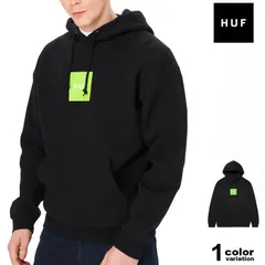 ハフ HUF パーカー プルオーバー スウェット 裏起毛 定番 ボックスロゴ メンズ レディース SET BOX HOODIE pf00573