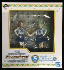 BANDAI SPIRITS 이치 반 쿠지 아이돌 마스터 밀리언 라이브! HARMONY FESTIVAL!! A상 Cleasky 피규어 세트