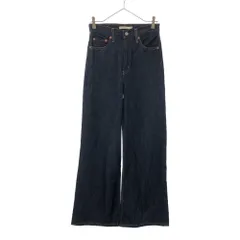 リーバイス プレミア ワイドデニムパンツ w26 Levi's PREMIUM レディース