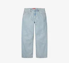 Supreme(シュプリーム) バギー ジーンズ ライト ウォッシュド 