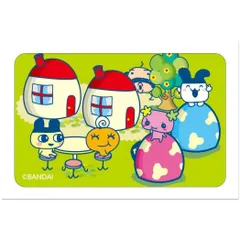 【メール便】たまごっち シール まじかる百貨店ステッカー おうち 10 カルチュア エンタテインメント 絵が動く 変化 キャラクター グッズ 