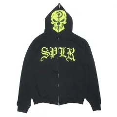 SUPPLIER×ECOSYS サプライヤー×エコシス コラボ SKULL FULL ZIP