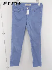 ◇ BEAUTY & YOUTH ビューティアンドユース UNITED ARROWS スキニー　パンツ サイズM パープル レディース  【1109130000696】