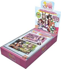 ⑤TRK-0095 반다이 (BANDAI) 말 딸 프리티 더비 클리어 비주얼 포스터 (BOX)