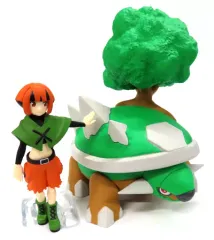ポケモンスケールワールド　 ジュンナタネ　ハヤシガメドタイトス　シンオウセット ポケモンスケールワールド ジュンナタネ ハヤシガメドタイトス
