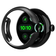 【迅速発送】Spigen Google Pixel Watch 41mm ケース 【Pixel Watch 3 / 2 / 1 41mm 対応】 落下 衝撃 吸収 簡単な取り付け 超薄型 シンプル スリム 軽量 保護カバー シン・フィット ACS07392 (