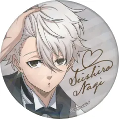 【中古】バッジ・ビンズ 凪誠士郎 「ブルーロック トレーディング描き下ろしホログラム缶バッジ ばろばろカフェ」