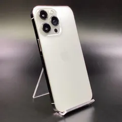 【全額返金保証】【最速発送】Apple iPhone 13 Pro 256GB シルバー docomo 白ロム 動作確認済 80%