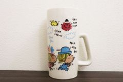 水森亜土　マグカップ②
