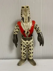 【中古品】　ゴドラ星人　未鮮色　ブルマァク　円谷プロ　怪獣　ソフビ　フィギュア 2025年最新】マルサン ゴドラ星人の人気アイテム - メルカリ