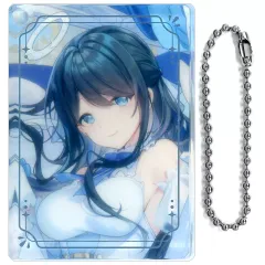 【中古】キーホルダー 小野町春香 アクリルブロックキーホルダー 「バーチャルYouTuber にじさんじ ノスタルジアコレクション」 にじさんじオフィシャルストア 4周年記念