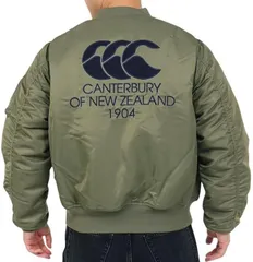canterbury MA-1 カンタベリー 薦めよ フライトジャケット