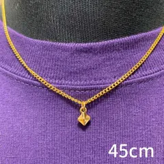 シンプル スタッズネックレス ゴールド メンズ レディース アクセサリー