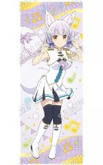 放課後のキラキラスマイル」猫耳スクール 手描きイラスト 色紙