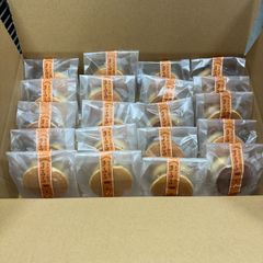 冷凍生どら焼き　まるるチョコ20個セット　ダンボールに直接入ります