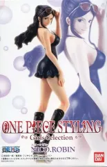 【中古】食玩 トレーディングフィギュア ロビン 「ワンピーススタイリング～Girls Selection～」