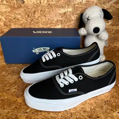 vans authentic reissue 44 LX ブラック プレミアム