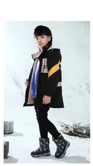 スノーブーツ キッズ 防滑 防寒 防水 ウインター 男の子 女の子 冬 裏ボア キッズ ブーツ 子供 雪遊び 撥水 防寒 防寒靴靴 ブーツ 暖かい 裏起毛 子供用 スノーシューズ ジュニア 雪靴 滑り止め 履きやすい 雪遊び 4Z30671