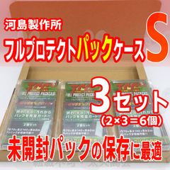 フルプロテクトパックケース Sサイズ スモール 河島製作所  2個入り3セット