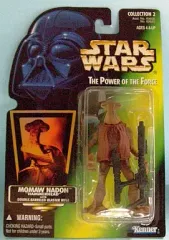 【中古】フィギュア モモー・ネイドン (ハンマーヘッド) 「スター・ウォーズ パワー・オブ・ザ・フォース」 ベーシックフィギュア