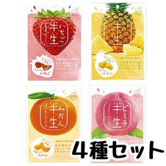 半生フルーツ ドライフルーツ ドウシシャ （いちご、パイン、みかん、ピーチ)【お試し4種セット】