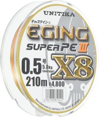 ユニチカ エギングスーパーPE3 X8 210m 0.5 (812541) ライン