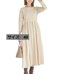 ロペピクニック　ワンピース RENU/ニットドッキングワンピース レディース