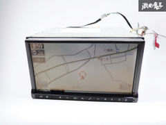 ☆保証付 即発送☆ Clarion クラリオン NX310 DVD・SD・USB・ワンセグ対応 SSDナビ カーナビ 地図データ2010年