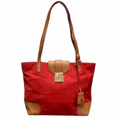 トリーバーチ　ナイロン　レザー　バッグ　トートバッグ　ショルダーバッグ　レディース