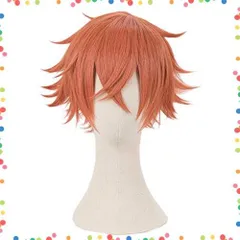 しろ出品 ウィッグオーダー エース・トラッポラ Amazon.co.jp: Monenjoy ツイステ ウィッグ エース・トラッポラ