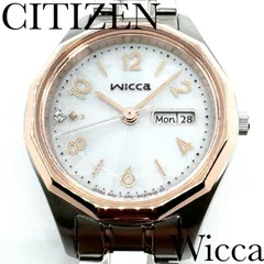 2024年最新】新品正規品 CITIZEN Wiccaの人気アイテム - メルカリ