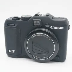 本日5/2限定割引実施】Canon PowerShot G15 コンデジ