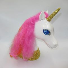 Barbie★バービー★ユニコーン★スタイリングヘッド★人形★フィギュア★ぬいぐるみ★ビンテージ★３０×２５センチ★