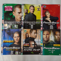 【ジャケット難あり】プリズン・ブレイク　TV版全49巻　【レンタル落ち】