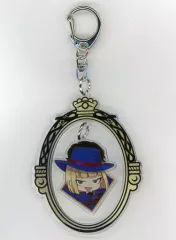 【中古】雑貨 ルーク・ハント 「ハピクロ! ディズニー ツイステッドワンダーランド オリジナルイラスト ゆらゆらキーホルダー」