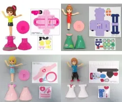 【中古】ハッピーセット 全4種セット 「リカちゃん 第1弾(2022年)」 ハッピーセット