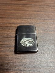 Zippo  ジッポー　ハーレーダビッドソン オイルライター　中古品