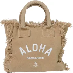 ☆ BROWN ☆ フリンジトートバッグ ハレイワ ハッピーマーケット トートバッグ HALEIWA HAPPY MARKET トートバック フリンジ キャンバスバッグ 布 レディース 手提げ フリンジトートバッグ カジュアル バッグ バック ハワイアン雑貨