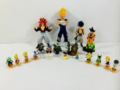 ★ 最終大幅お値下げ　バンプレスト　ドラゴンボール・フィギュア 19体まとめ売り　#孫悟空   ベジータ セル　　スーパーサイヤ人　※欠品有り 中古品　現状品　1.41kg   ★