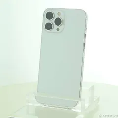 〔中古品〕 iPhone13 Pro Max 256GB シルバー MLJ93J／A SIMフリー【262】