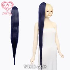 エアリー　ウィッグ　スマートバンス 100cm　ディープネイビー