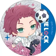 【中古】バッジ・ピンズ 糸師冴 「ブルーロック トレーディンググリッター缶バッジ おっこち」