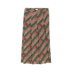 PLEATS PLEASE サイズ1柄プリーツスカート PLEATS PLEASE ISSEY MIYAKE - PLEATS PLEASE EFFICIENT SQUARE