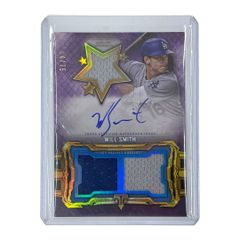 TOPPS MLBカード TRIPLE THREADS WILL SMITH LOS ANGELES DODGERS 04/75 #RFPAR-WS 送料無料 中古 IT1