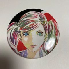 ペルソナ5 Ani-art 缶バッジ 高巻杏 - メルカリ
