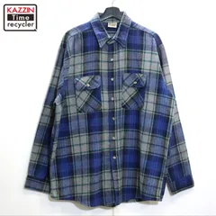 FIVE BROTHER ファイブブラザー チェックネルシャツ 厚手 Lサイズ FIVEBROTHER ネルシャツ FIVE BROTHER ファイブブラザー ヘビー