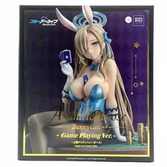 【中古】●未開封)グッドスマイルアーツ上海 一之瀬アスナ(バニーガール) Game Playing Ver. 1/7[10]