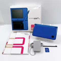 ニンテンドー DSi LL ブルー 遊べるセット 良品 動作確認済み ds i dsill 3DS 任天堂
